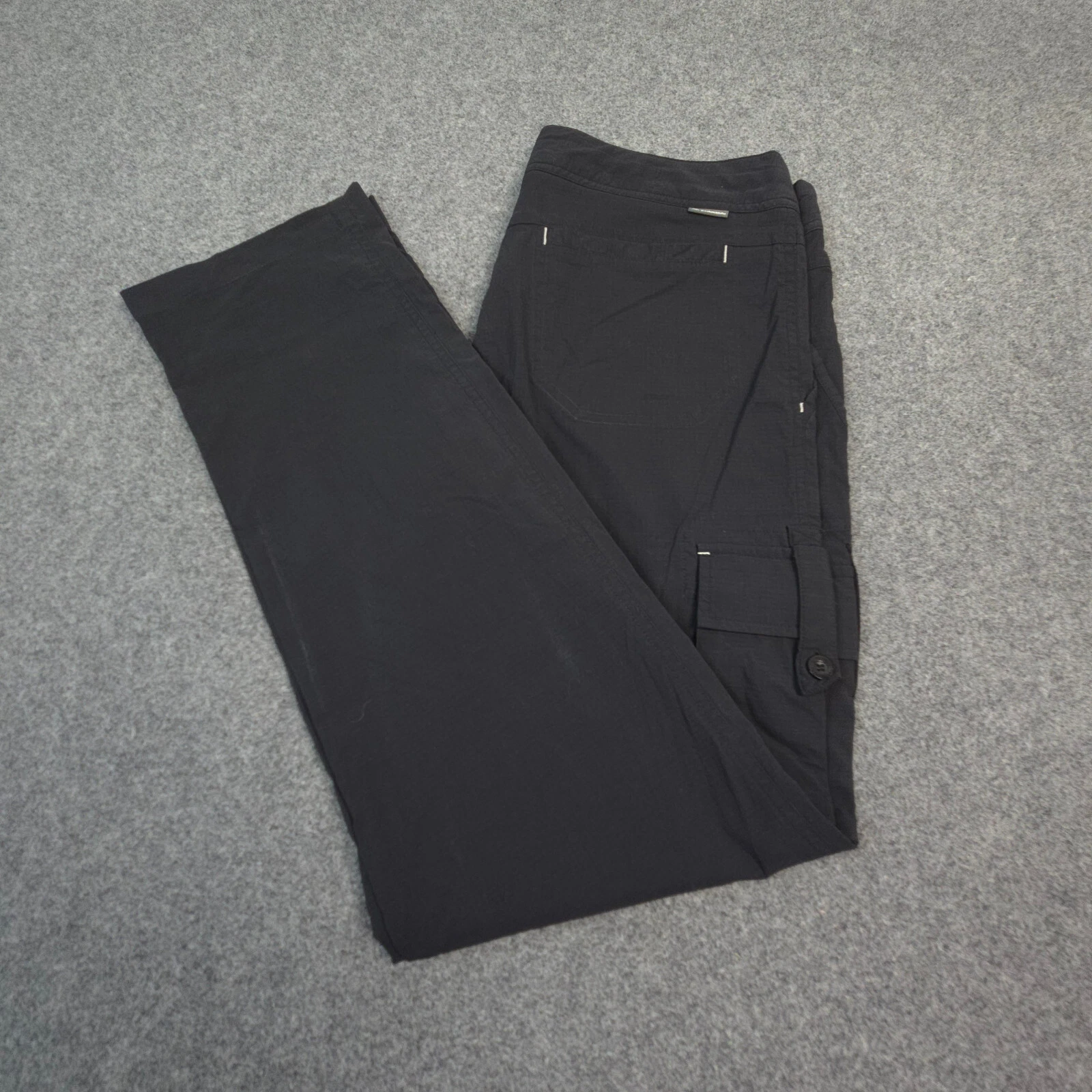 Kathmandu Pants womens 12 Black Nylon stretch Hiking Outdoor Sport Size 12
Opens in a new window or