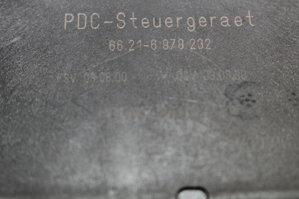 2006-2007 E60 BMW 550I PDC PARKING DISTANCE SENSOR CONTROL MODULE M7139 Foto 4 de 4