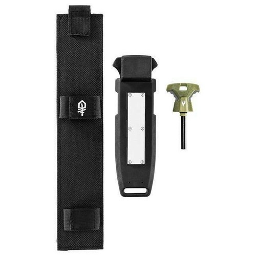 Authorized Gerber serrated Ultimate survival Knife fire starter, whistle 3941 - Picture 3 of 3