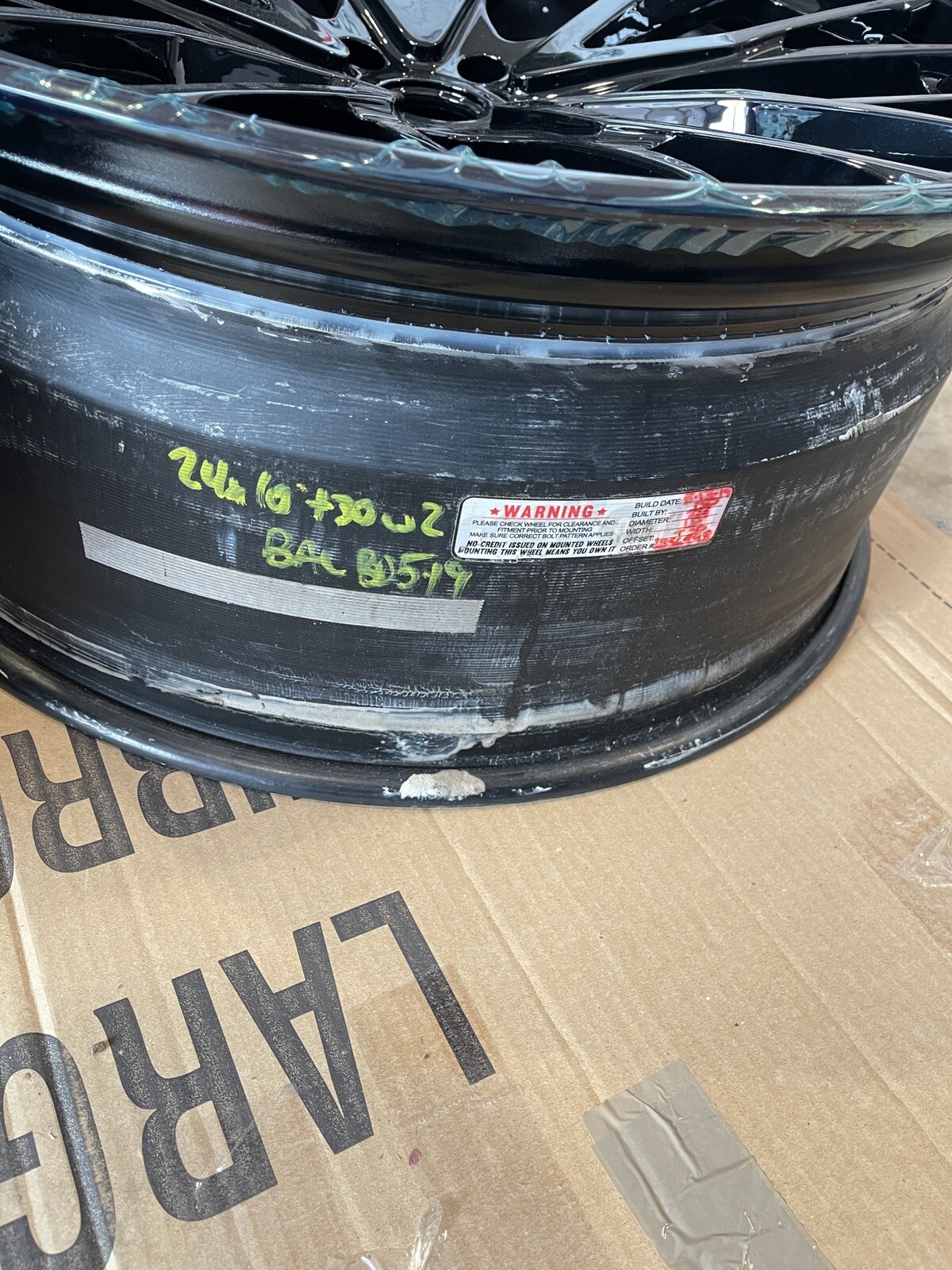 Rotiform 3Piece Wheels - 24inch for Rolls Royce Ghost / Wraith / Land Rover BMW