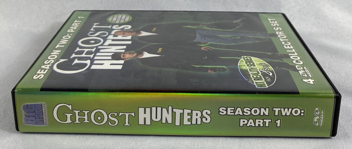 Ghost Hunters Season 2 - Part 1 (DVD, 2006, Collectors