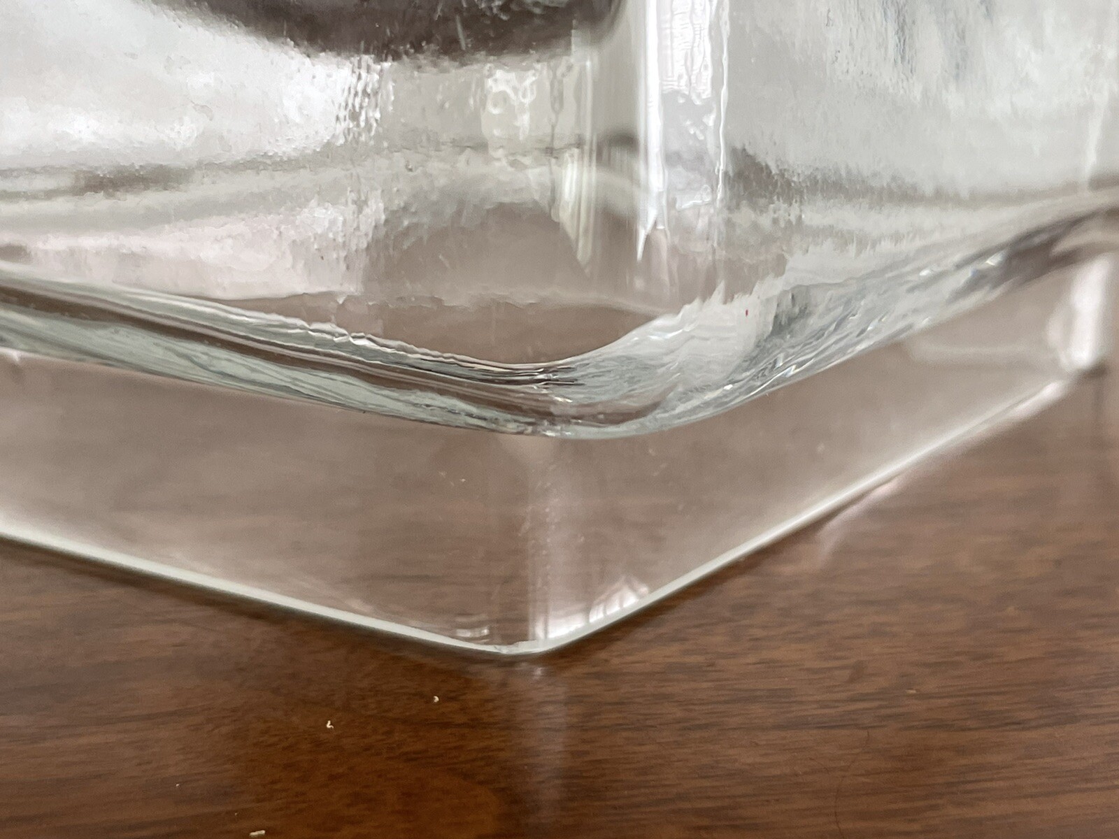 Vintage PFISTER STYLE Mid Century Art Glass MODERN Design Bowl Catch All KNOLL