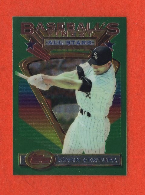 1993 Topps Finest ALL STAR Robin Ventura Card #93     FREE SHIPPING