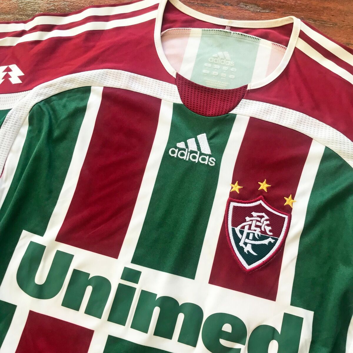 Fluminense Adidas 2006 Teamgeist Climacool Brasil soccer Fluminense Adidas 2006 Teamgeist Climacool Brasil soccer