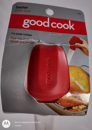 Goodcook Turkey Baster, 11-1/2", Red - Picture 4 of 4