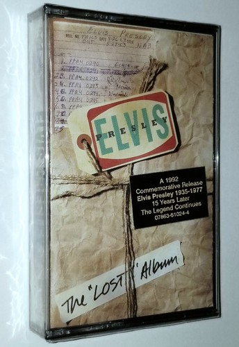 ELVIS PRESLEY SEALED LOST ALBUM TAPE CASSETTE RCA RECORDS ALBUM ROCK N ROLL Lp - Picture 16 of 16