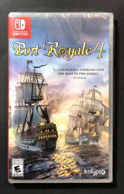 Port Royale 4 (Nintendo Switch) NEW