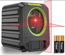 Huepar Laser Level, Self-Leveling Laser66Ft Alignment Battery Included-B011R