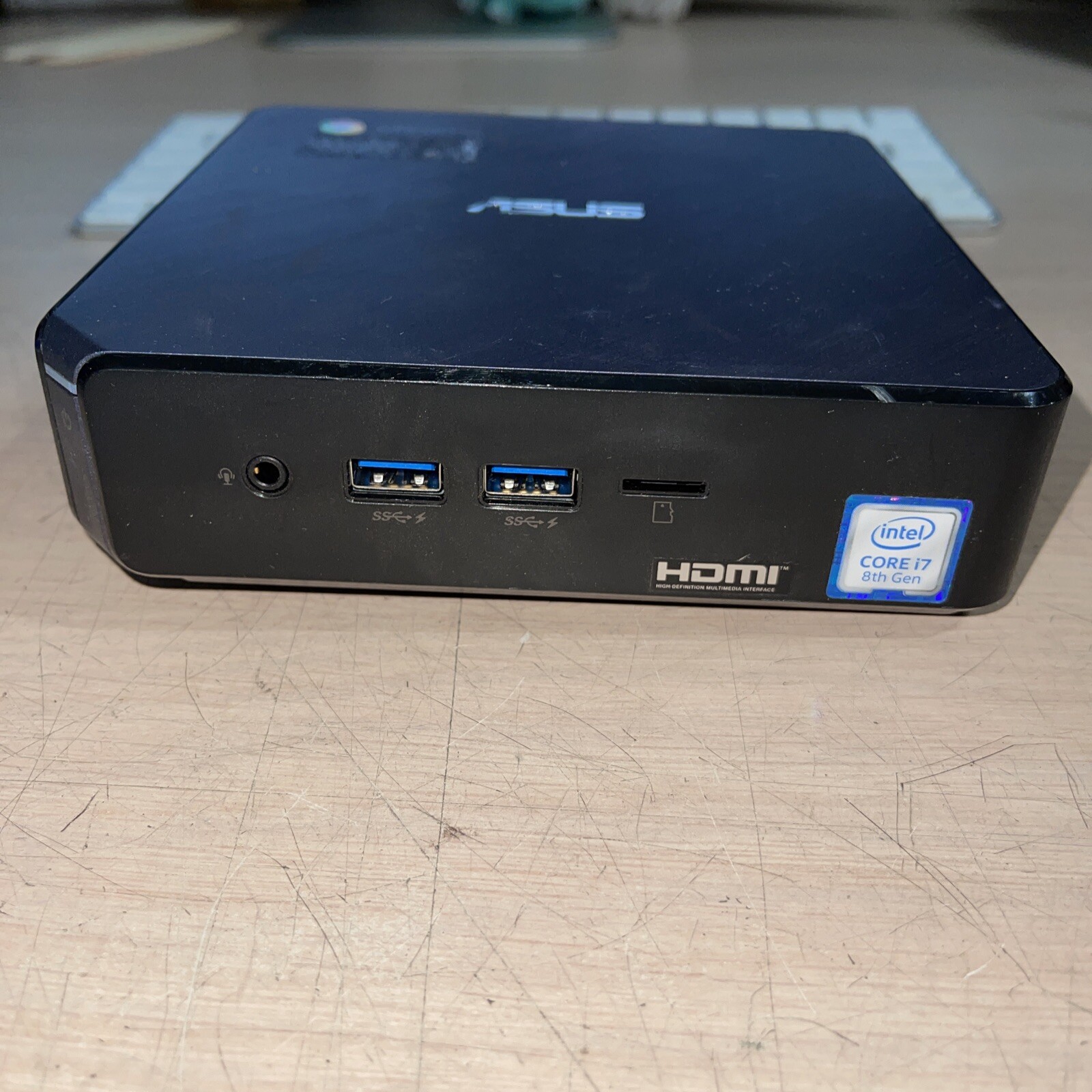 ASUS Chromebox-3 i7-8550U ジャンク 【公式通販】