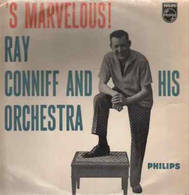 Ray Conniff S Marvelous! Philips Vinyl LP