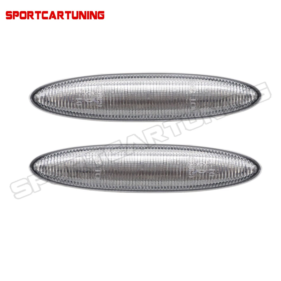 Dynamic LED Side Marker Lights Turn Signal For 2006-2013 Lexus IS250 IS350 SC430 Foto 3 de 4