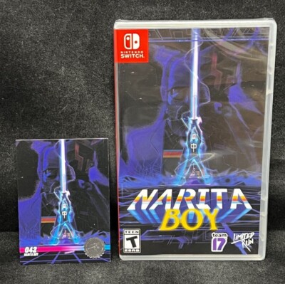 Narita Boy with LRG Card #042 (Nintendo Switch) BRAND NEW