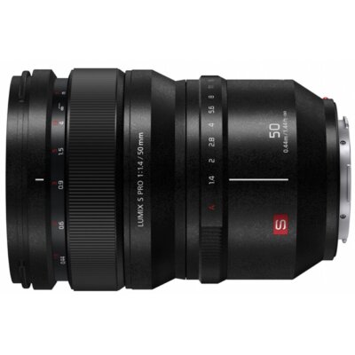 PANASONIC Lumix S PRO 50mm f1.4 Single Focus Lens S-X50 Leica L