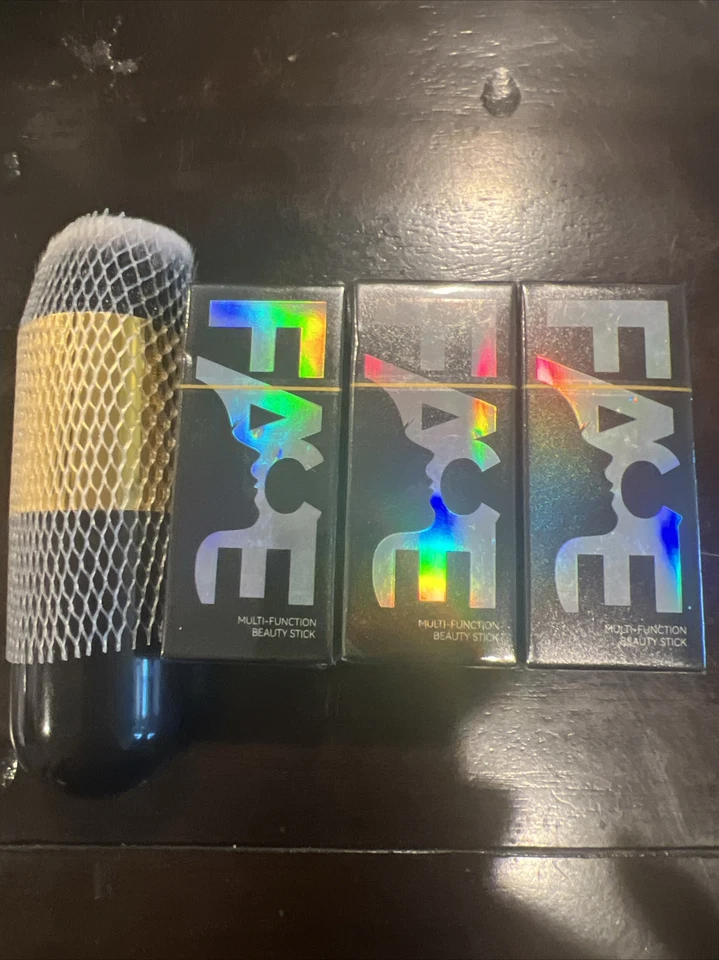 Face Color Sticks With Brush - Image 2 of 2