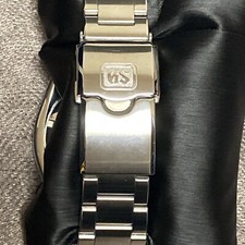 Grand Seiko Sport Collection SBGX335 Divers 200m Black Dial Watch 9F61 Men's 17