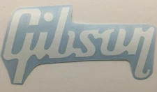 Gibson Guitar Logo Die Cut Vinyl Sticker Classic Punk Hard Rock Roll Metal Band