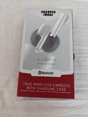 Sharper Image True Wireless Earbuds 