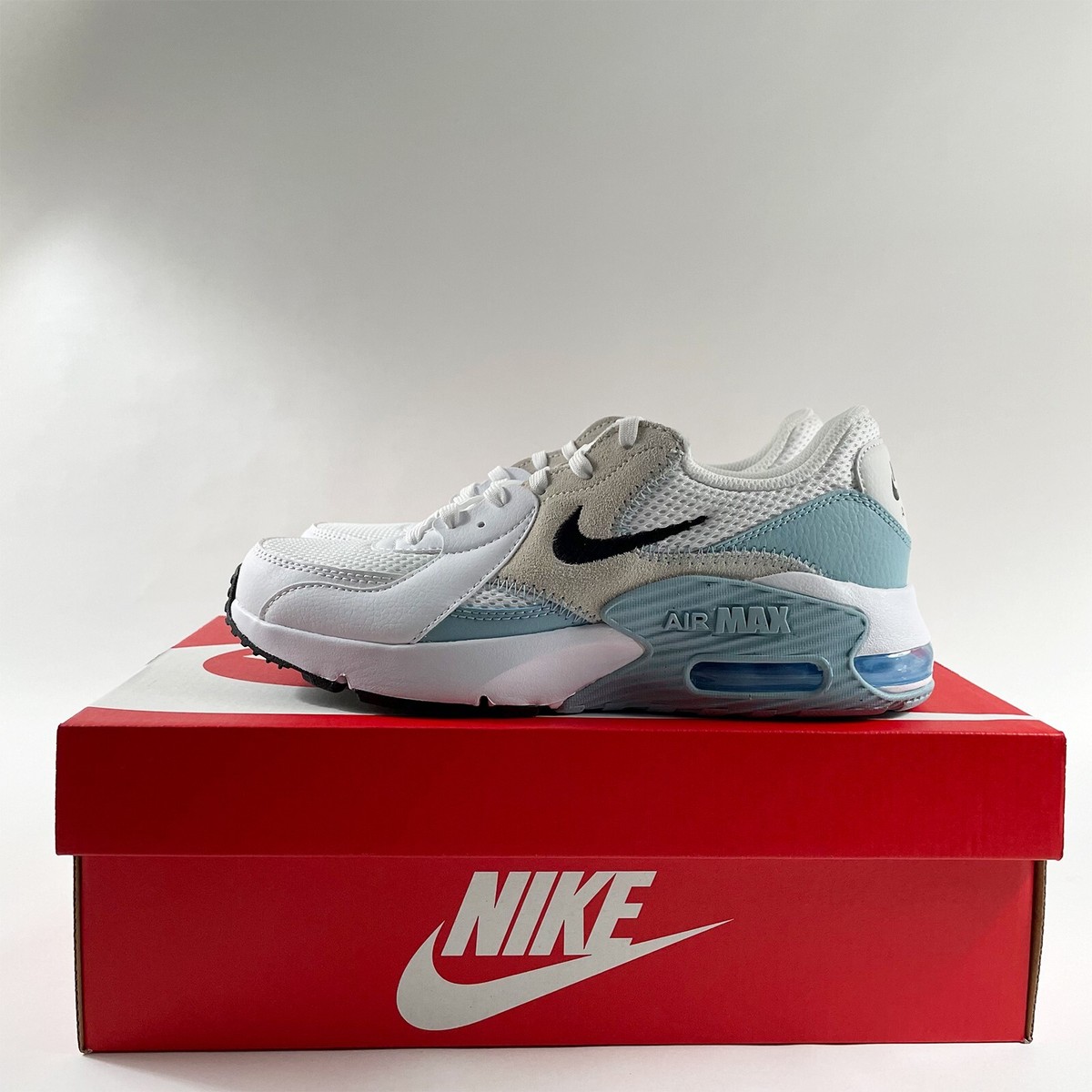 Womens Nike Air Max Excee White/Black-Summit White CD5432