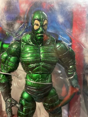 Marvel Spider-Man Classics TAIL-STRIKE SCORPION and variant ToyBiz