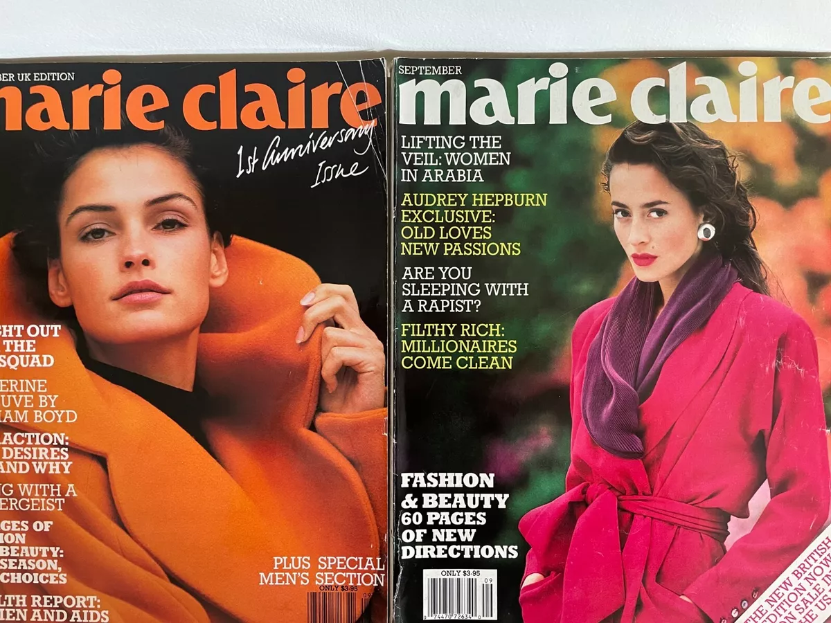 Print ads in Marie Claire Arabia magazine