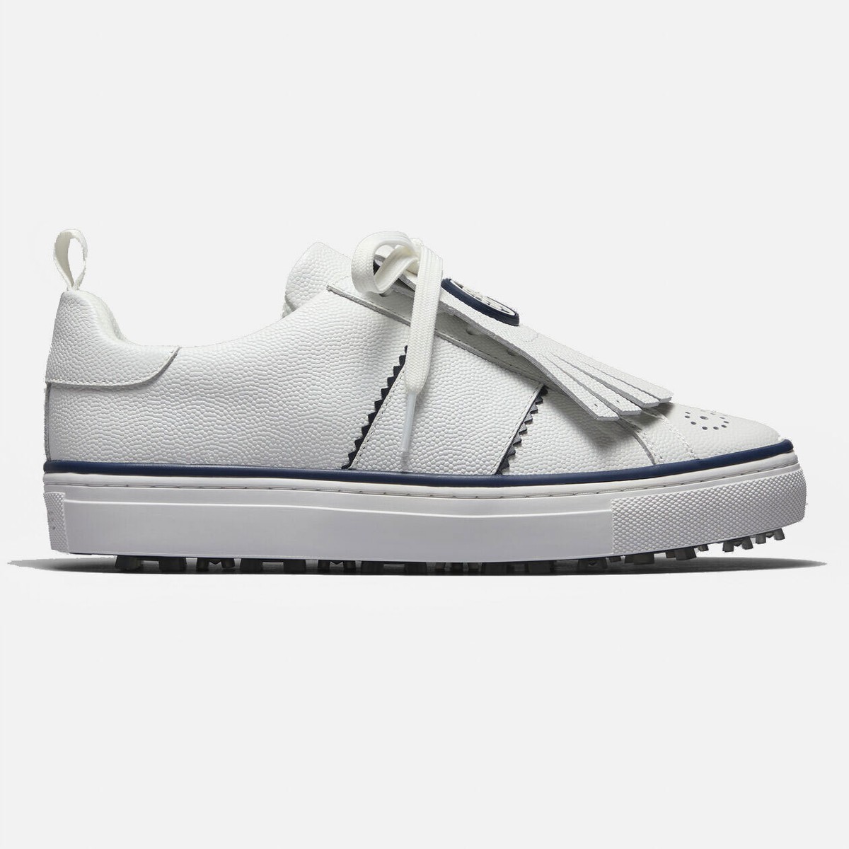 New G/FORE GFORE DURF SADDLE STRIPE GOLF SHOE GLF000086-S/TWT US W