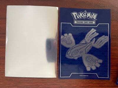 XY Primal Clash ETB Card sleeves - Kyogre 2015 Pokemon | eBay