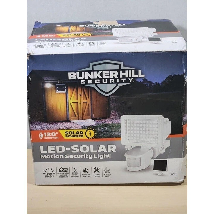 Bunker hill led motion security light deals