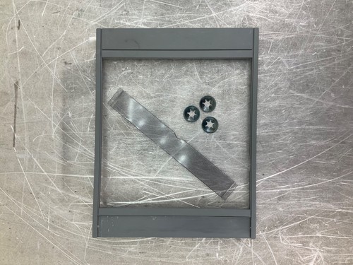 NEW ABB K7LD FRONT PANEL FOR FIXED CIRCUIT BREAKER S7 1SDA014227R1 FREE SHIPPING - Picture 3 of 11