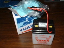 NEW YUASA BATTERY CT90 ST90 CT90K0 CM91 and CT200  Y6N5.51D (S1283)