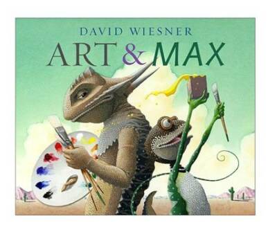 Art & Max - Hardcover By Wiesner, David - GOOD