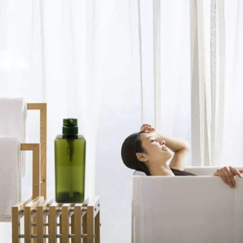 650 ML Bottled Empty Bottles for Shampoo Conditioner Pump-Bottles