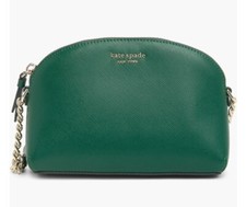 Borsa Kate Spade verde tracolla Cameron Street Hill Deep Jade Safiano pelle 