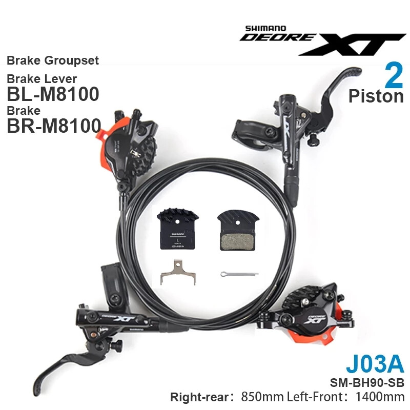 Shimano Deore XT M8100 Disc Brake Mountain Bike Hydraulic Shimano Deore XT M8100 Disc Brake Mountain Bike Hydraulic