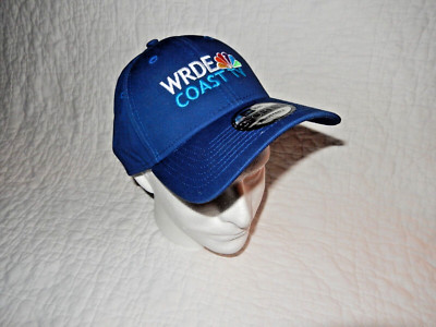 Blue Adjustable  Back WRDE NBC Coast TV  Hat/Cap