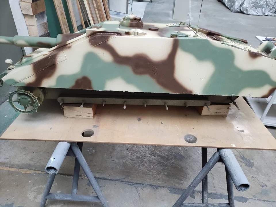 E 100 Sturmgeschütz, Jagdpanzer, Krokodil Maßstab 1:6 - Bild 4 von 4