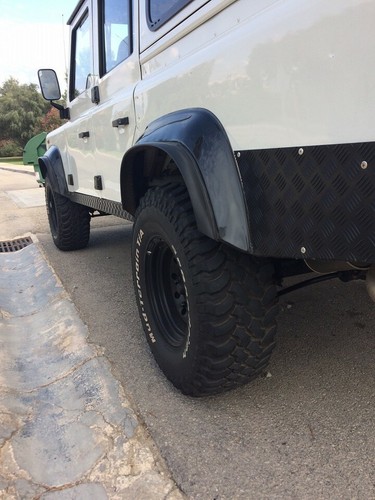 4 x allargamento parafango 60 mm 2 m offroad adatto per Jeep Wrangler Ford VW Audi - Foto 7 di 7