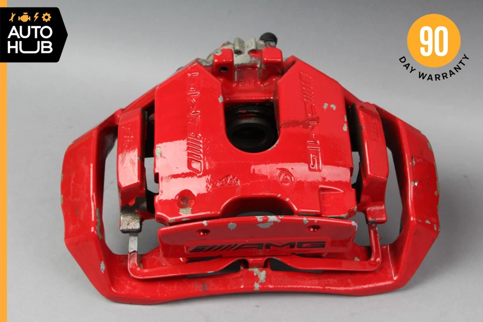 08-14 Juego de pinzas de freno traseras izquierda y derecha mercedes w216 cl63 s65 amg oem 44k Foto 4 de 4