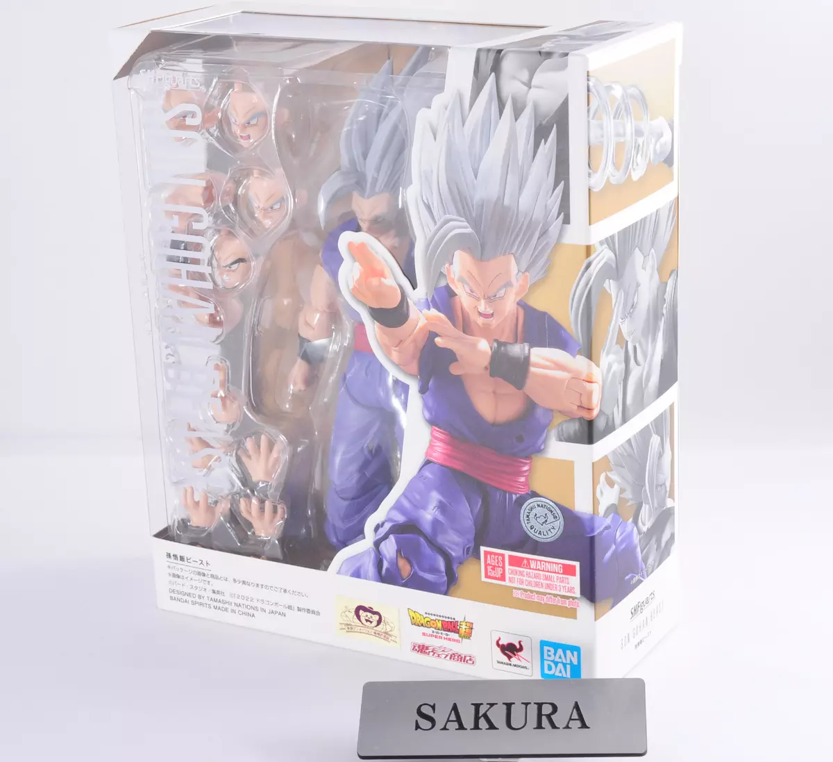 100% In Stock Original Bandai S.H.Figuarts Shf SON GOKU SON GOHAN SUPER  SAIYAN 2 Dragon Ball Z Anime Action Collection Figures