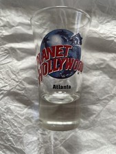 Planet Hollywood Shot Glass: Atlanta