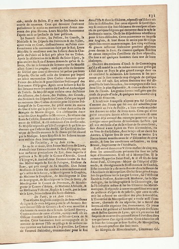 1760, august 16, Original French Gazette #33. Deadly and destructive hailstorm - Bild 4 von 5