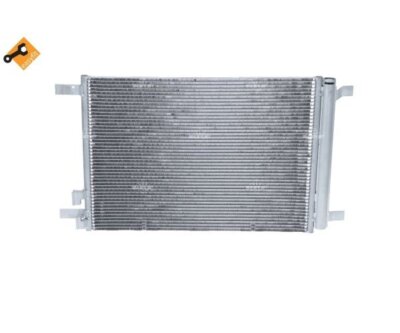 Condenser, air conditioning easy fit NRF 35968 for VW Golf VII
