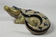 DeRosa Rinconada Family Adult Figurine NEW 'Crocodile' - F162 - New In Box