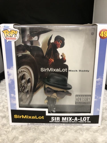 Funko Pop! Album Cover with Case: Sir Mix-A-Lot #49