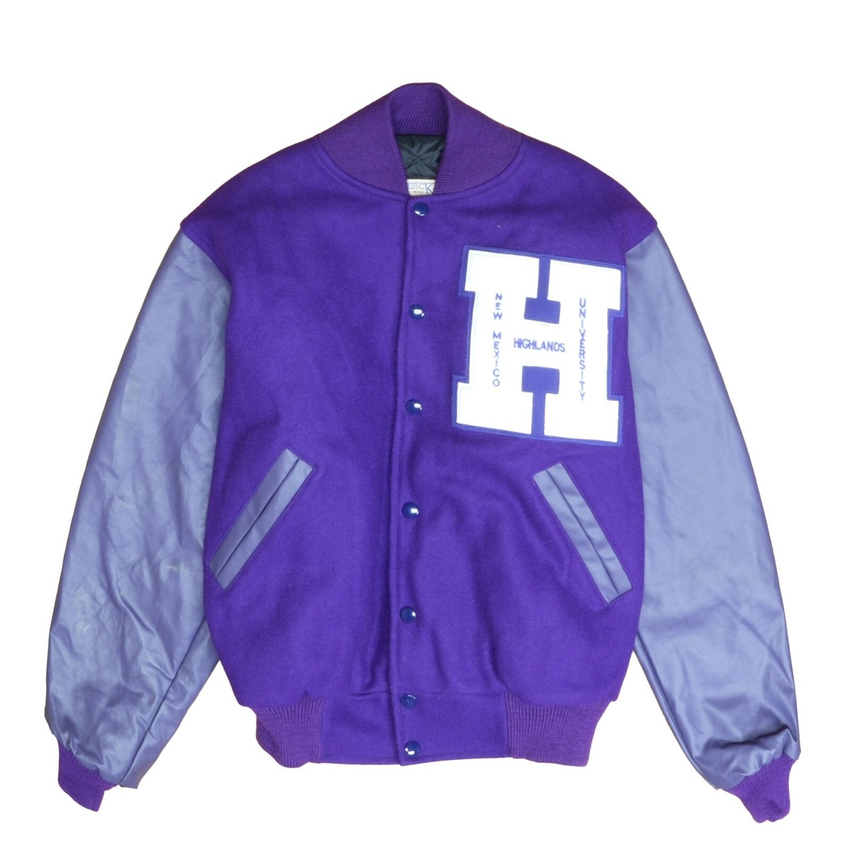 Vintage New Mexico University Letterman Wool Leather Varsity Vintage New Mexico University Letterman Wool Leather Varsity