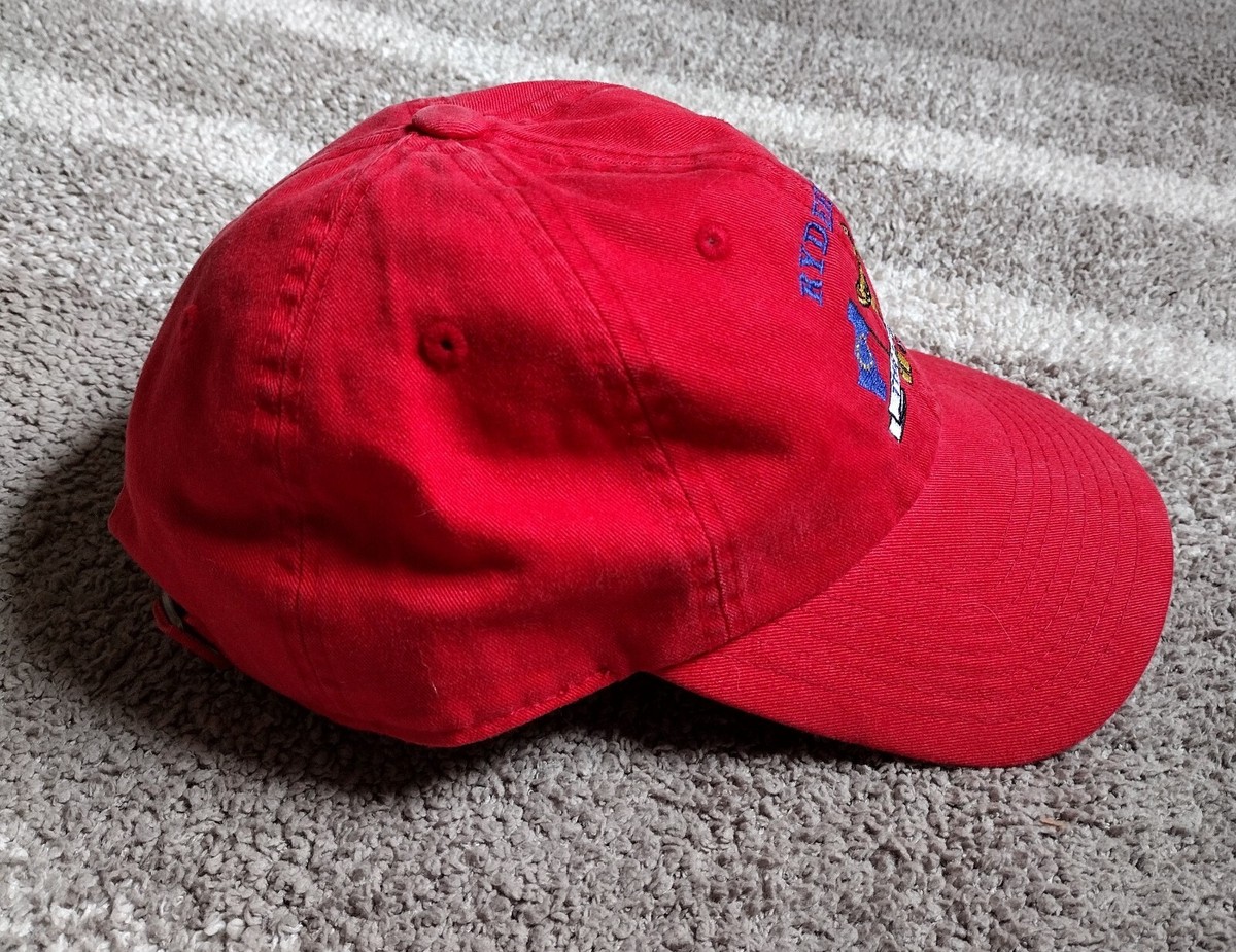Ryder Cup Hat Red The K Club Golf American Needle | eBay