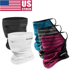 RockBros Cooling Neck Gaiter UV Sun Protection Face Cover Scarf Hat Face Masks
