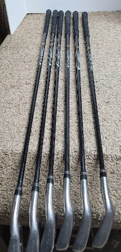 7 Nicklaus SG Pro CGX RH Golf Iron Set 3 to 9 Iron Cryogenic Supersteel Graphite - Image 4 of 4