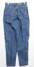 Vintage Gitano Mom Blue tapered Jeans Womens 10 28X31 Relaxed Fit  Free shipping