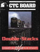 CTC Board #145 July 1987 Double Stacks Susquehanna Shortlines Regionals UP SP
