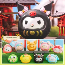 TOPTOY Sanrio Characters Lucky Dhama Series Confirmed Blind Box Figure Toys Gift